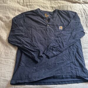 Carhartt Long Sleeve Men’s with Pocket